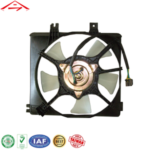 Autoparts A/C Fan Auto Cooling Fan Fan Motor for MAZDA CAPALLA 626 2.5L 93'~97', CRONOS V6 93'~97' GA2E-61-710A 12V TAIWAN 2000