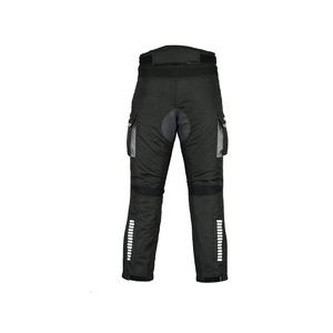 Pantalones de Motociclismo para Hombre, Fabricación OEM, Negros, Textiles, Impermeables, para Carreras - Product Image 2