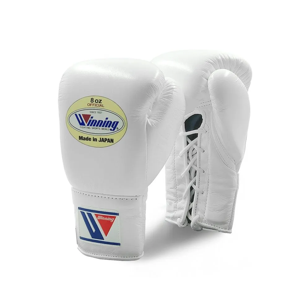 Lace up Training Winning Training Lace Boxing Gloves and Sparring Boxing Gloves