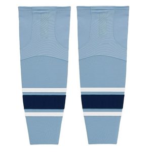 Wholesale Custom Hockey <b>Socks</b> Sublimation Printed <b>Polyester</b>/Cotton Elastic Waist Best Quality Ice Hockey Sports Wear Custom - Product Image 1
