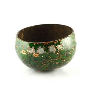 การออกแบบที่ไม่ซ้ำกันของกะลามะพร้าวชามเคลือบพิเศษกะลามะพร้าว - Product Image 5