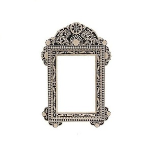 <b>Rectangular</b> Decorative <b>Wall</b> <b>Mirror</b> Luxury Hotel Bathroom Decorative Bone Inlay Finishing <b>Mirror</b> Frame <b>Wall</b> <b>Mirror</b> Frame - Product Image 1