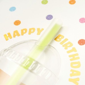 Tarjeta de felicitación de cumpleaños impresa en offset de papel hecha a mano clásica con talla tridimensional y laminación brillante-Tarjeta de lujo - Product Image 4