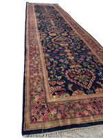 Tapis de couloir en laine de haute qualité, 180 Kpsi, noués à la main, brodés, pour hôtel, vente en gros