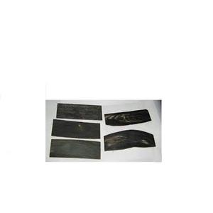 Plaques de corne vierges non polies pour monture de lunettes et poignée de couteau Plaques d'échelle de corne de vache naturelle tailles personnalisées - Product Image 6