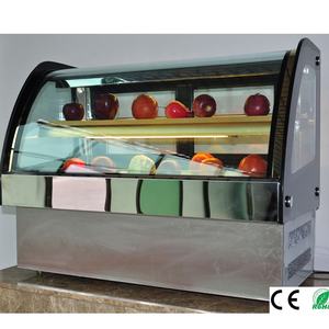 Vitrine de comptoir en verre pour la présentation de glaces - Product Image 5