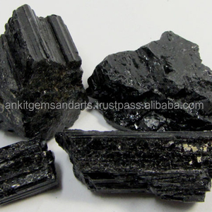 Wholesale High Quality 100% Natural Rough Black <b>Tourmaline</b> Healing Gemstone - Product Image 2