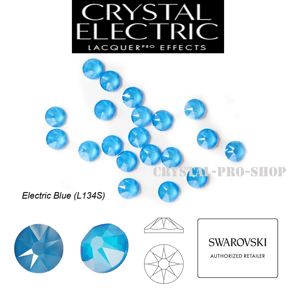 Cristal azul eléctrico (001 L134S)