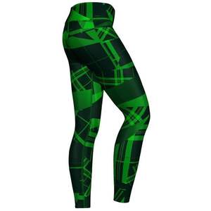 Venta al por mayor Sexy Leggings Girls Gym Push up Fitness Crossover Cintura Active Wear Trainer Leggings para mujeres Pantalones de yoga DHL - Product Image 3