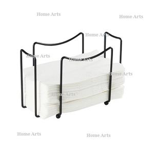 Soporte de pañuelos de hierro de color negro hecho a mano con servilletero de forma personalizada de calidad superior al precio más barato - Product Image 4