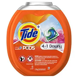 3 in 1 Tide Pods Waschmittel/Tide Ultra Oxi / Tide Flüssig waschmittel bereit für den Versand in den USA.