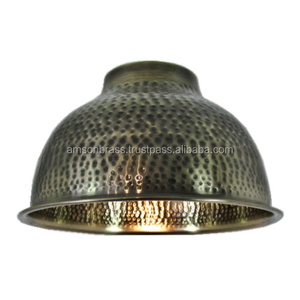 High Quality Metal Iron Pendant Shades Dark Pewter Plated Pendant Hanging Lamp Classic Design Lamp Decoration - Product Image 5