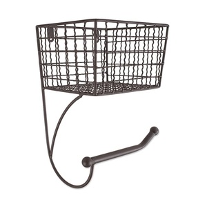 Porte-mouchoirs en métal galvanisé fait à la main abordable meilleure vente porte-serviettes mural en gros porte-mouchoirs en métal - Product Image 2