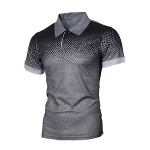 Polo de haute qualité 100% coton, logo personnalisé, design, gym, fitness, sublimation, impression, été, 2022 - Product Image 2