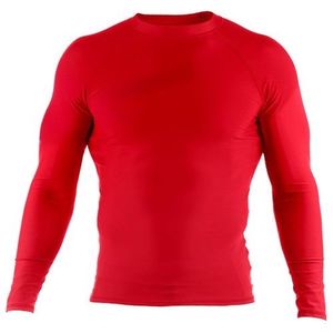 Camiseta de Compresión de Manga Larga para MMA con Logotipo Personalizado de Buena Calidad, Camiseta de Compresión para Grappling para Hombre, Tejido de 160 g, para Uso en BJJ - Product Image 1