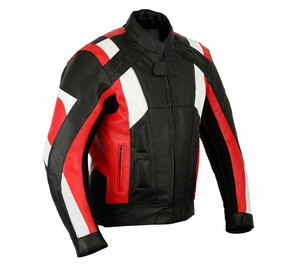 High Customizable Black Motorcycle Auto Racing Jacket XXL/XL Sizes Winter Summer Body Armor <b>Back</b> <b>Support</b> Oem Spandex PVC Bag - Product Image 2