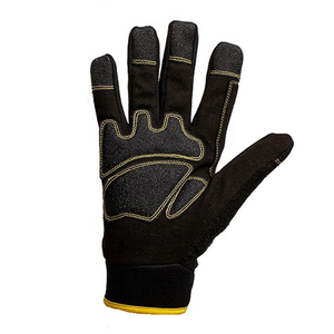 Gants de mécanicien en cuir de vache Gants de sécurité au travail anti-coupure pour outils de mécanique Gants de sécurité mécanique - Product Image 3