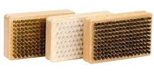 3ชิ้นต่อชุดสกีขี้ผึ้งแปรงสโนว์บอร์ดขี้ผึ้งแปรงชุด-บวกรวมถึงไนลอน/ทองเหลือง/แปรงขนม้า - Product Image 5