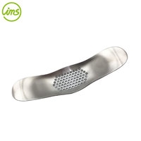 Presse-ail compacte multifonction portable en acier inoxydable 304