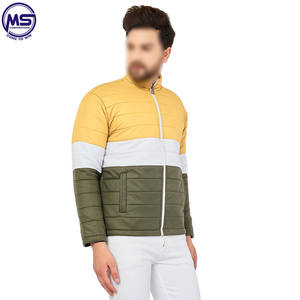 Veste bombardier passe-pièce pour homme, manteau d'extérieur respirant et confortable, style Pakistan - Product Image 3
