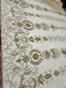 2023 último diseño bordado a mano mujer vestido de noche tela de alta calidad - Product Image 3