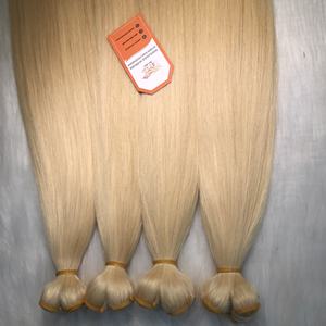 Blonde Vietnamien Remy Extensions de Cheveux Humains 100g Toutes Les Couleurs Convient Grand Stock Expédition Rapide Réel Trame Bundle de Cheveux - Product Image 3