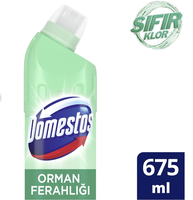 Vente en gros directe d'usine, blanchiment sans chlore Domestos, brise océanique, 675 ml
