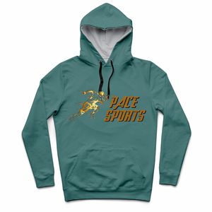 Pull à capuche personnalisé avec Logo imprimé pour homme, vêtements Pop essentiels brodés, Design de dessin animé par Sublimation - Product Image 3