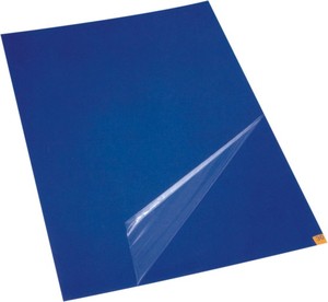 Cleanroom LDPE Sticky <b>Mat</b> with <b>ESD</b> Protection 99.8% Dust Collection Efficiency - Product Image 3