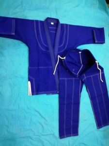 Alta calidad 100% algodón 450gsm perla tejido negro BJJ Kimono Premium Judo Gi traje para Jiu-Jitsu brasileño Jiu Jitsu gimnasio personalizado - Product Image 6