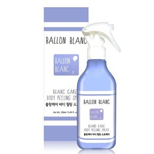 Ballon Blanc Care Herbal Moisturizing <b>Body</b> Peeling Spray Foam <b>Scrub</b> 250ml Exfoliation Korean Cosmetic K-beauty Made in Korea - Product Image 1