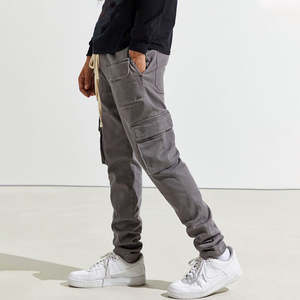 Pantalones de chándal personalizados para hombre, ropa para correr de alta calidad, acolchada, para clima frío, Invierno - Product Image 4