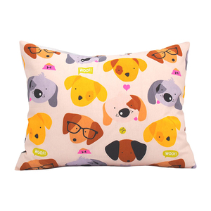 Ropa de bebé personalizado OEM de bebé de algodón orgánico funda de almohada - Product Image 1