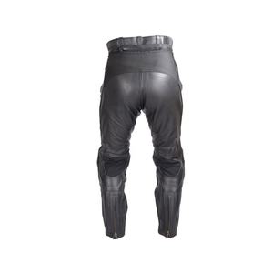 Pantalones de Motocicleta de Cuero Negro 2026, Pantalones de Motocicleta de Cuero PU Transpirables de Moda, Fabricación OEM - Product Image 2