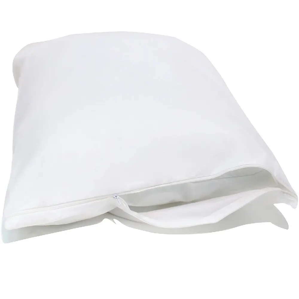 2 Pack Mit Reißverschluss Wasserdichte Kissen Covers Bett Bug Protector, Hypoallergen 21x36