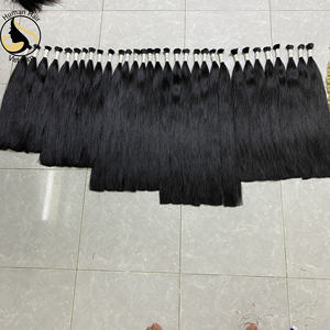 Extension de cheveux 100% naturels Remy — ali queen, cheveux humains vierges sans traitement, vente en gros, usine - Product Image 2