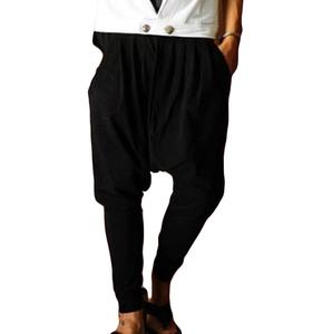 Hip Hop Harem Pants New Fashion Casual Loose Low <b>Crotch</b> Joggers <b>Drop</b> <b>Crotch</b> Pants Men <b>Trousers</b> - Product Image 5