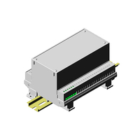 Boîtiers universels sur rail Din UEC 140 Prix bon marché Boîte de jonction Aluminium ABS IP65 IP54 Protection Équipement électrique Fournitures