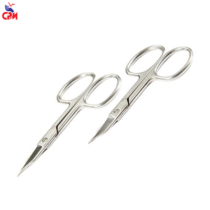 Ciseaux à cuticules en acier inoxydable, outil de toilettage de précision, instrument professionnel de manucure et de pédicure - Product Image 5