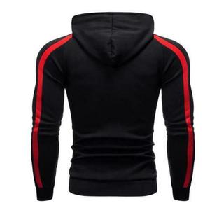 Sudaderas con capucha de entrenamiento para hombre, Jersey a juego de colores de novedad para hombre, sudaderas con capucha y sudaderas térmicas de algodón polar de manga larga para hombre - Product Image 5
