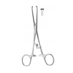 Pinzas hemostáticas Crile curvadas de 14cm, pinzas hemostáticas de alta calidad - Product Image 2