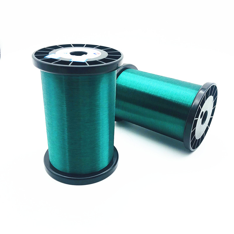 42AWG 0.063mm Vintage Corretto Pickup Wingding Wire Filo Di Rame Smaltato Normale Per Chitarra - Foto 5