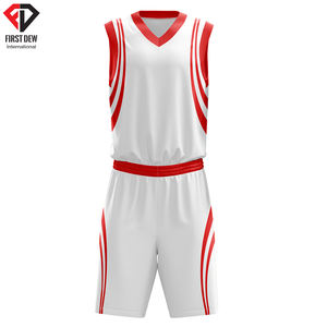 Conjunto de uniforme de baloncesto para hombre, ropa deportiva personalizada de equipo, alta calidad, impresión Digital por sublimación, diseño de fábrica - Product Image 3