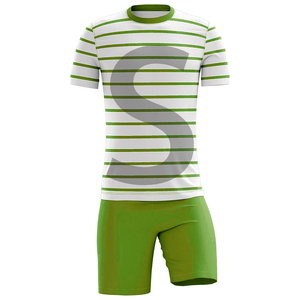 Ensemble de maillots de football vierges Maillots de football pour enfants Kit de football complet personnalisé 2023 à vendre - Product Image 5