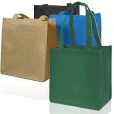 Logo personnalisé imprimé écologique Non-Woven Sac de courses pour les promotions - Product Image 3