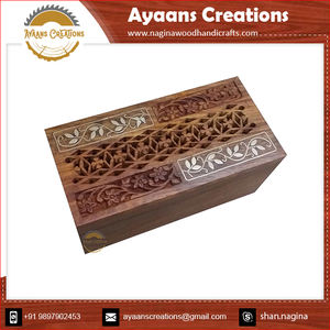 Hot Selling Exquisite Bakhoor Burner Best Price <b>Agarwood</b> Oud Wood <b>Incense</b> Burner for Religious Use Scented Packed by AYAANS - Product Image 4