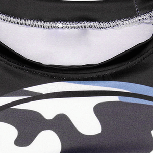 Nueva Llegada, Ropa Deportiva de Compresión de Alta Calidad con Logotipo Personalizado, UPF 50, Spandex, Camiseta Deportiva para Gimnasio, Manga Larga, MMA, Sublimada - Product Image 4