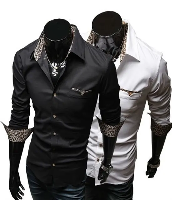 Herren hemden-Bulk Cheap Manufac turing Custom Herren hemden für Herren
