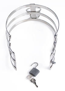 Collier de cou chirurgical en acier inoxydable IRISCO pour femme/homme, jouet sexuel de bondage, haute qualité - Product Image 3