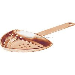 Promotion Spéciale : Cuillère à Glace Classique en Acier Inoxydable Couleur Cuivre Écologique pour Mariages - Product Image 1